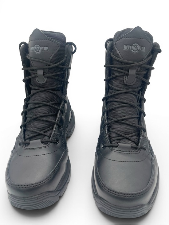 Interceptor Other - Interceptor Tactical Boots Black Men Size 8 Work Combat Boots